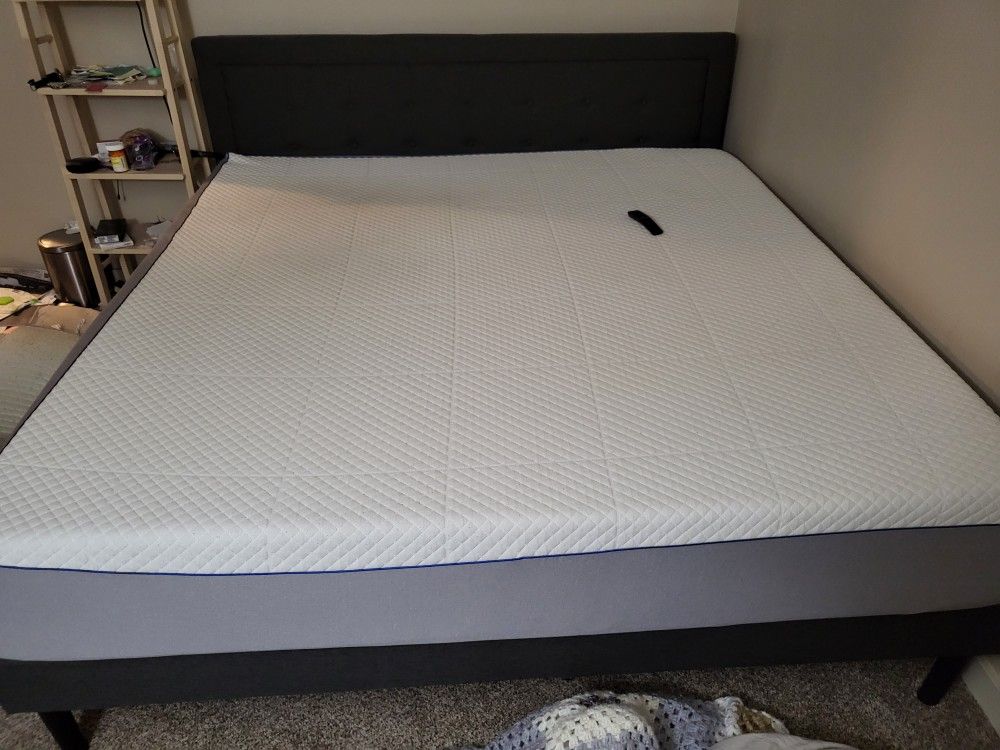 Mattress And Bed Frame 