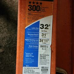 Werner  Extension Ladder.  32 Foot