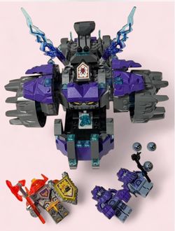 LEGO Nexo Knights The Three Brothers Set