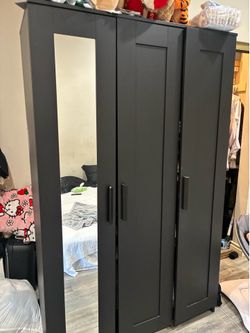 Black closet