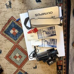 Olympus Video Camera 