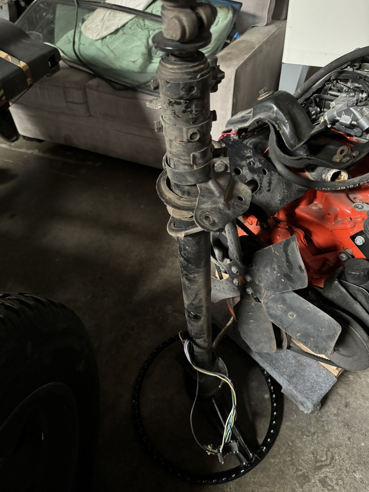 C10 Steering Column for Sale in Gardena, CA - OfferUp