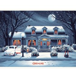 NEW Gremlins by DKNG (Regular Edition) x/275 Movie Art Print Poster BOTTLENECK