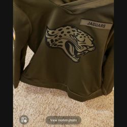 Jaguars  Salute to service Jersey  Hoodie