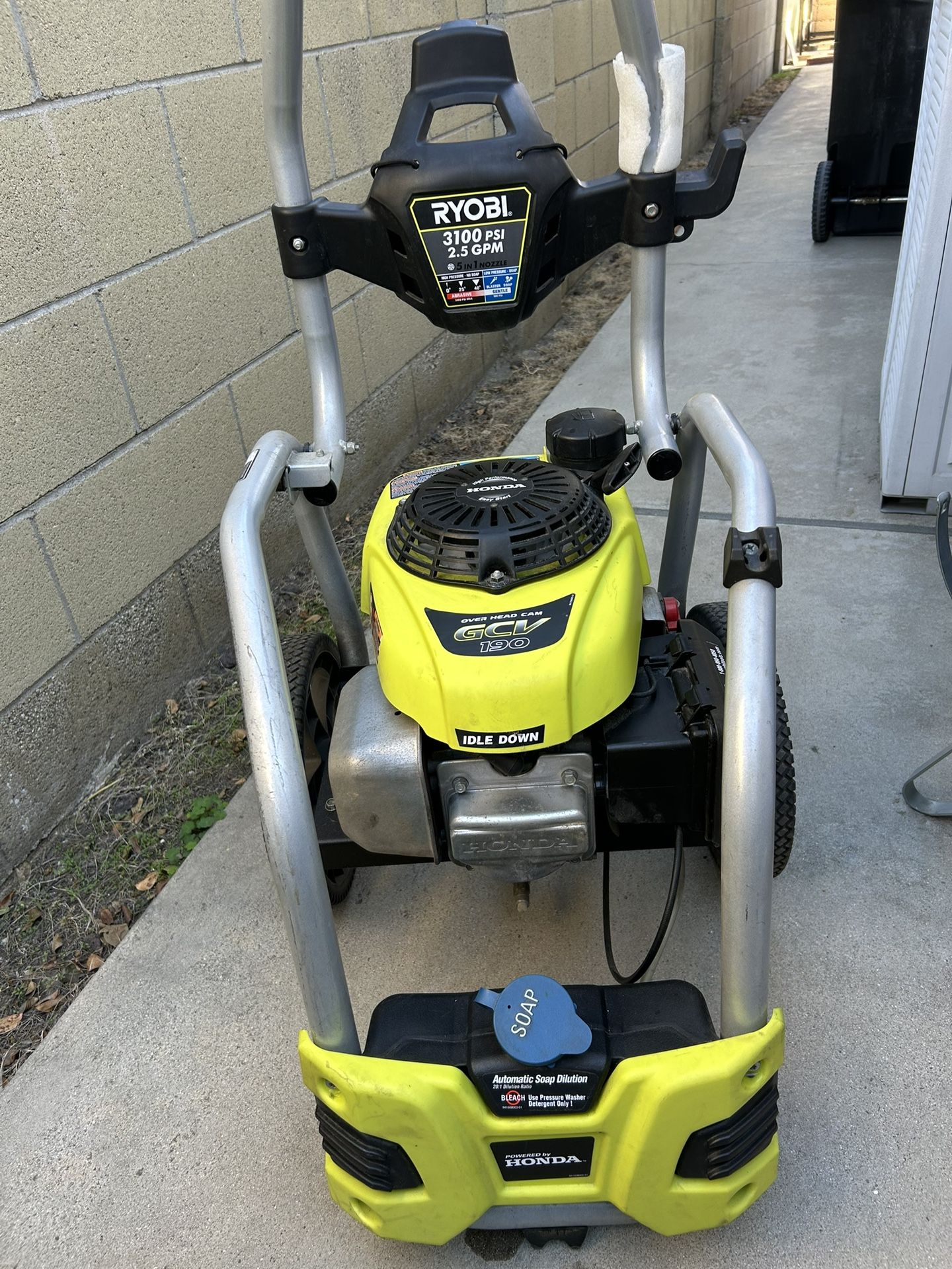 Ryobi Pressure Washer 