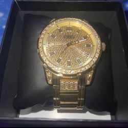 GBG Gold Plated Watch 