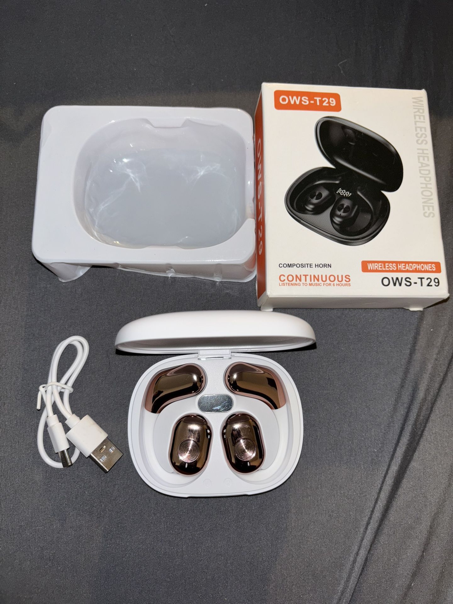 Open Ear Earbuds
