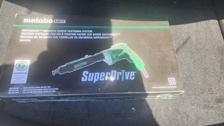 MetaboHPT Superdrive Collated Screw Fastning System