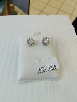 Sterling silver 925 screw back earings orignal