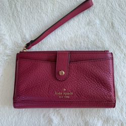Kate Spade New York Women's Pink Wallet-purses