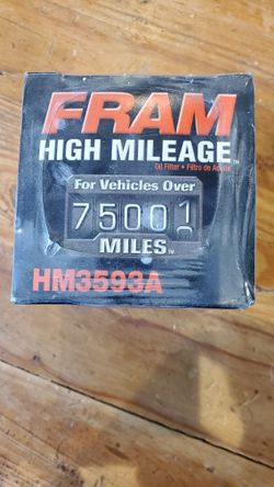 FRAM HM3593A OIL FILTER HIGH MILEAGE