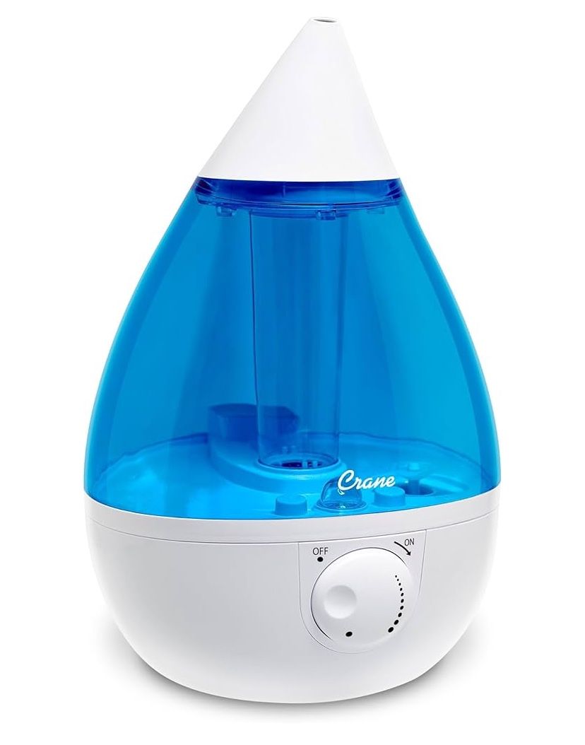 Crane TearDrop Ultrasonic Cool Mist Humidifier