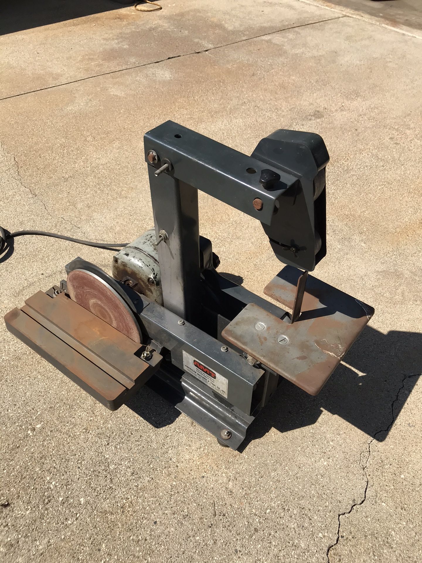American Machine & Tool Co. (AMT) 1x42” Belt & 8” Disc Sander for Sale in La Verne, CA OfferUp