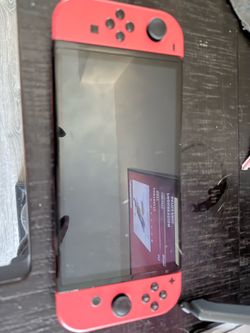 Nintendo Swith OLED Red