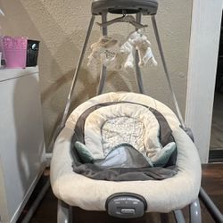 Graco DuetSoothe Swing and Rocker