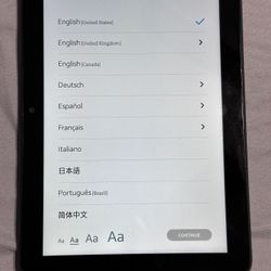 Amazon fire HD 8 Plus