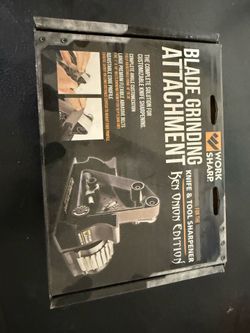 Work Sharp blade grinding attachment Ken Onion Edition