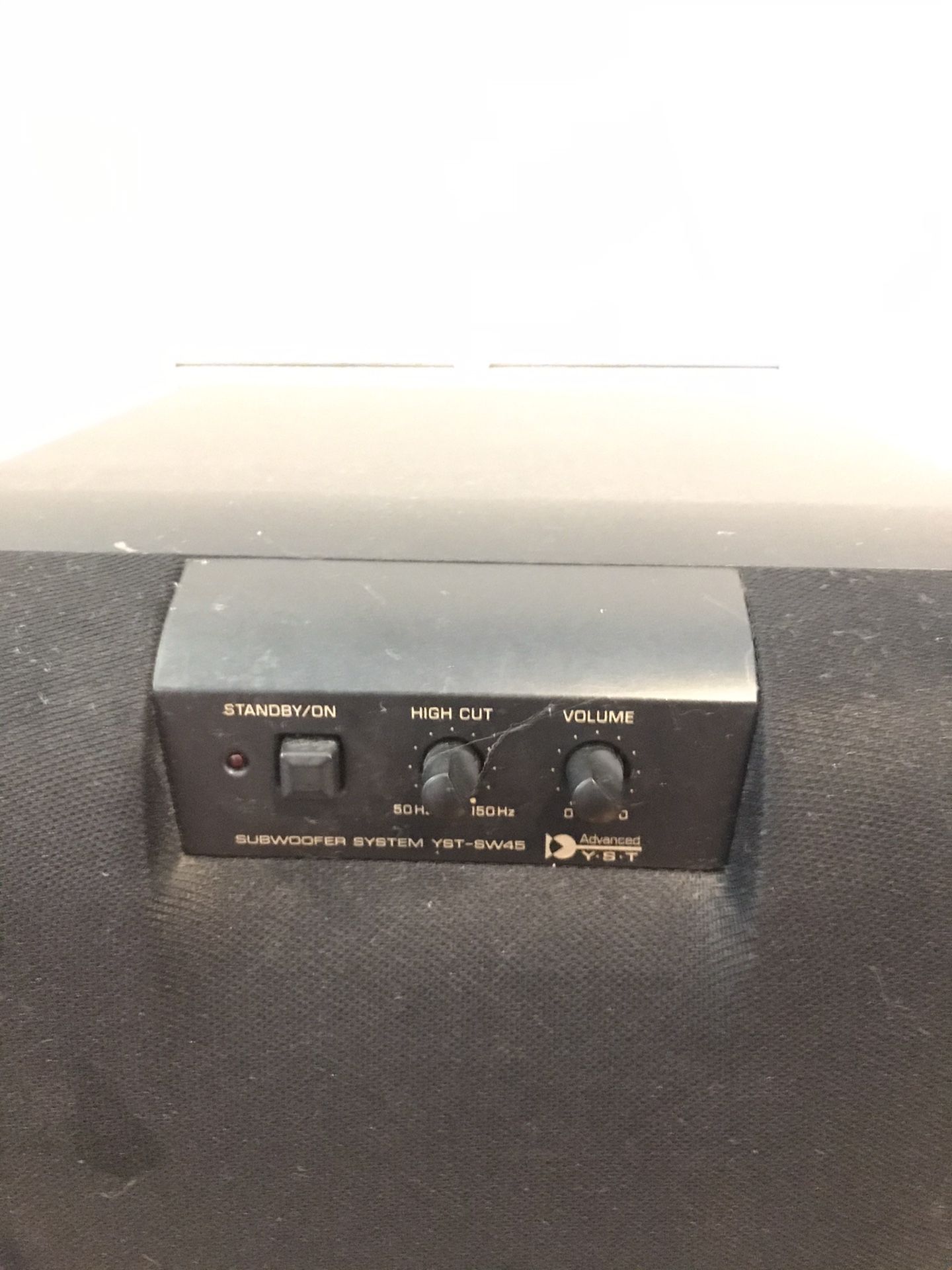 Yamaha subwoofer
