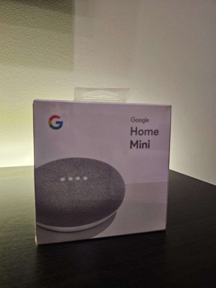 Brand new in box - Google home mini