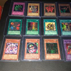 Yugioh Cards 