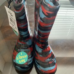Waterproof Kids Boots Size8
