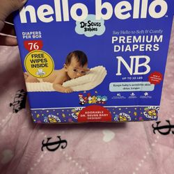 Hello Bello Newborn Diapers 