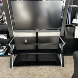 50 Inch TV with stand Included