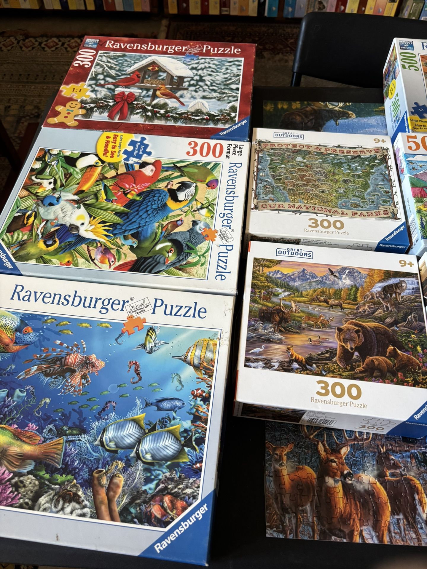 Ravensburger 300’s!