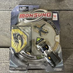 Monsuno Riccoshot Figure 1 Core & 3 Cards Jakks Pacific NEW 