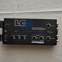 Audio Control LC2i PRO