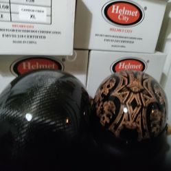 Helmets for sale 