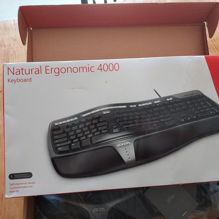 Microsoft Natural Ergonomic Keyboard 4000