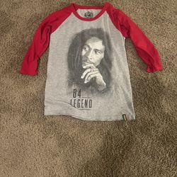 Bob Marley Shirt Mens Small 