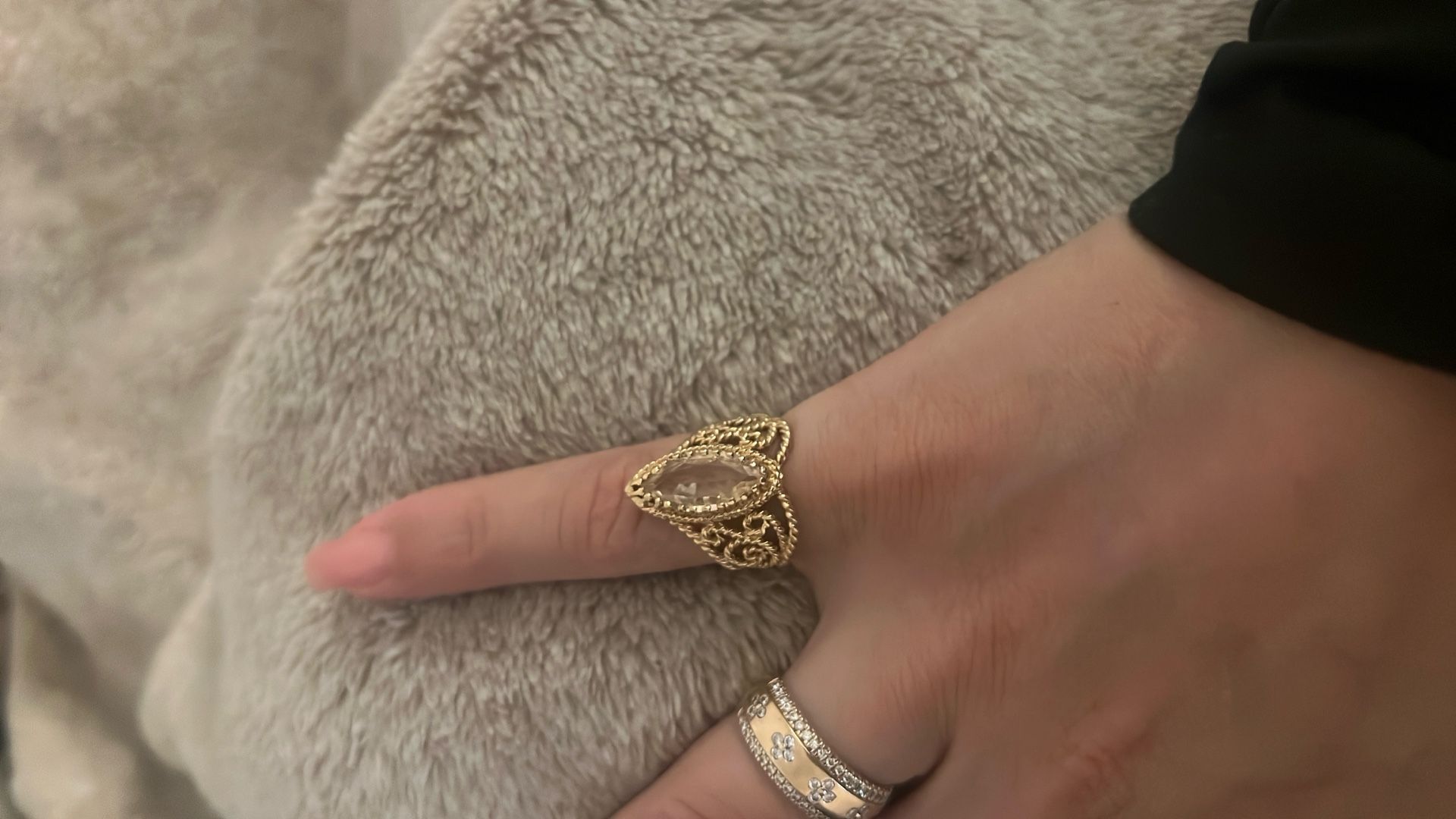 Unique 14k Gold Ring