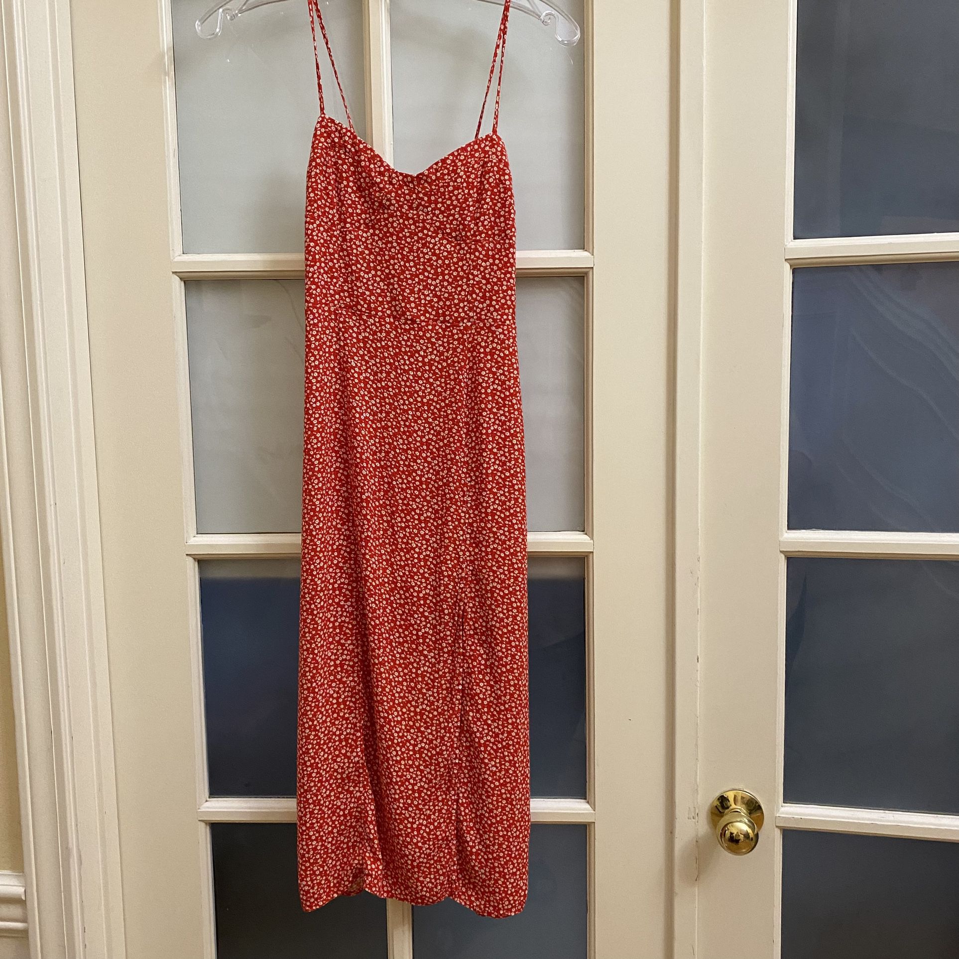 Cute Red and White sundress from Forever 21