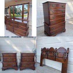 Home Bedroom Set. Meredith Furniture!