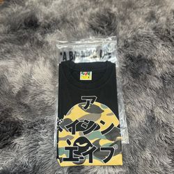 BAPE Tee Shirt Brand New Size Medium