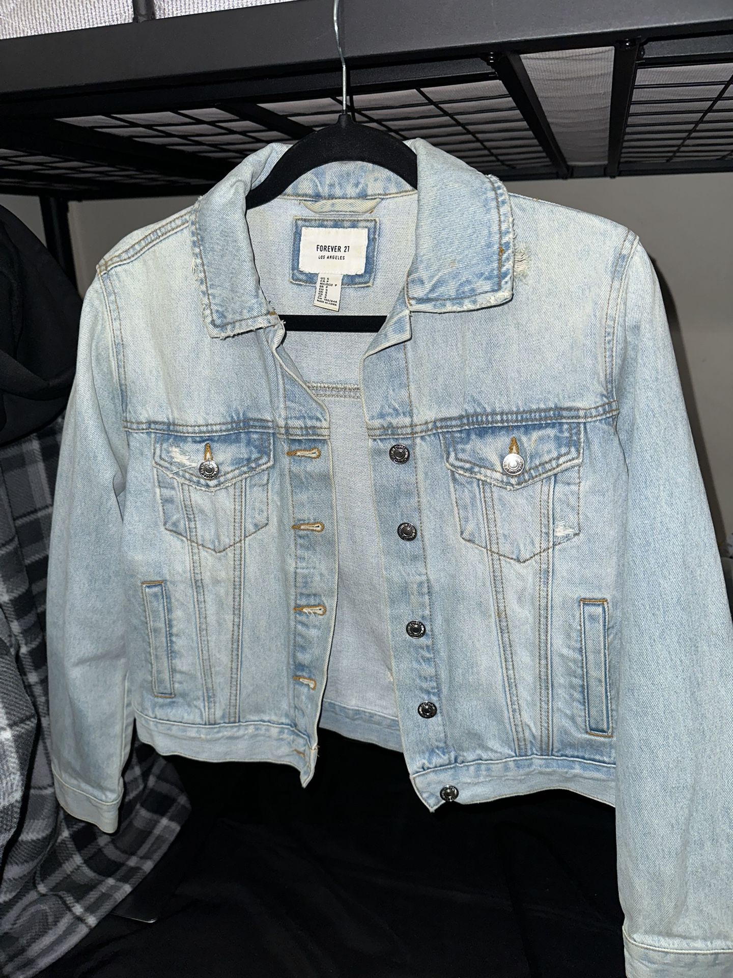 Forever 21 Denim Jacket - Small