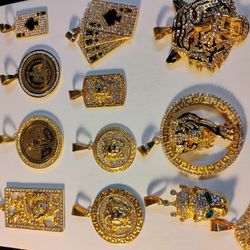 Charms Goldplated 18k 