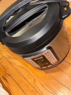Hamilton Beach pressure cooker