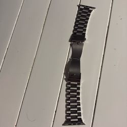 Apple Watch Silver Band