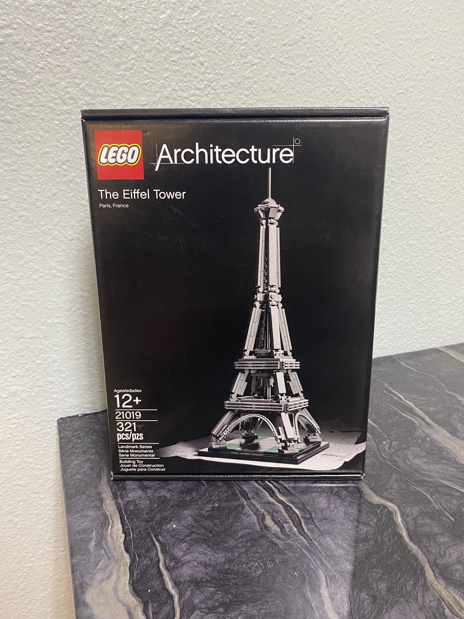 Lego Architecture The Eiffel Tower