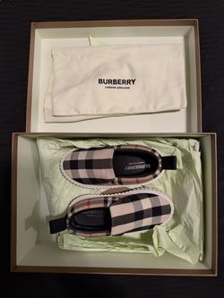 Burberry toddler Shoes