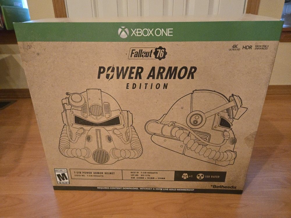 Fallout 76 Power Armor Edition