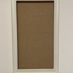 Fabric Bulletin Board 
