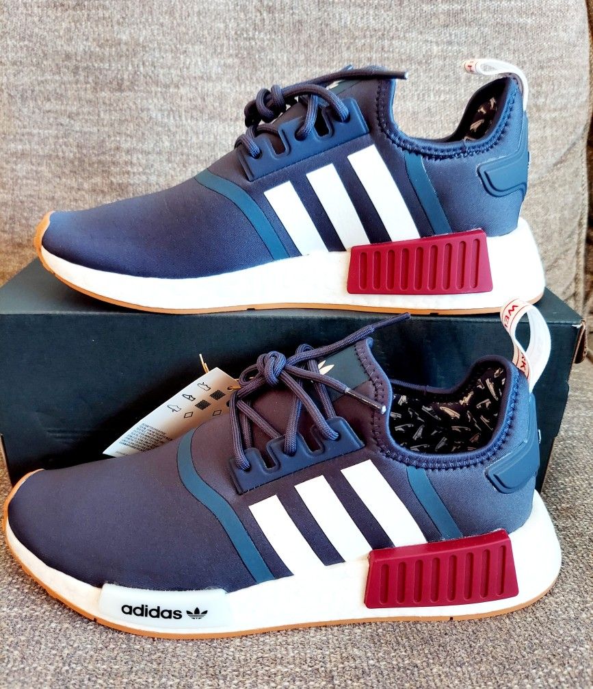 Size 7.5 Men's / 8.5 Women's - Brand New Adidas NMD_R1 Shoes