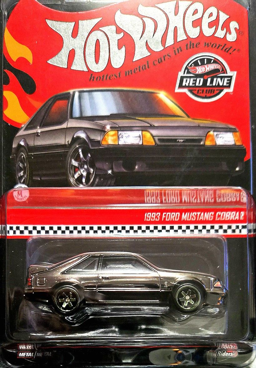 Hot Wheels RLC '93 Ford Mustang Cobra 