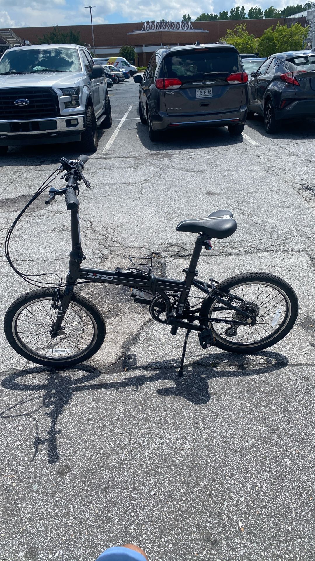 Zizzo Bike 20” 8 Speed