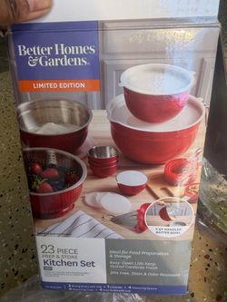 Mixing bowl set