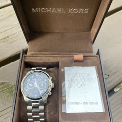 Micheal KORS Hunger Stop Watch 